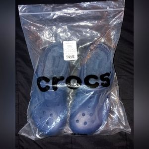 Navy Blue Unisex Crocs